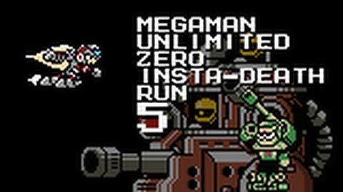 Mega Man Unlimited | Zero insta-death run | #05 | Tank Man