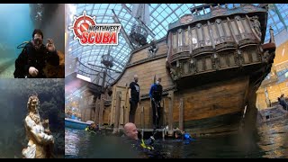 Scuba Diving in West Edmonton Mall with Northwest Scuba