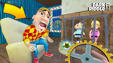 DARK RIDDLE 2 ( MOD ALL SKINS ) : NEW HORROR GAME PLAY GUIDE / Part 6