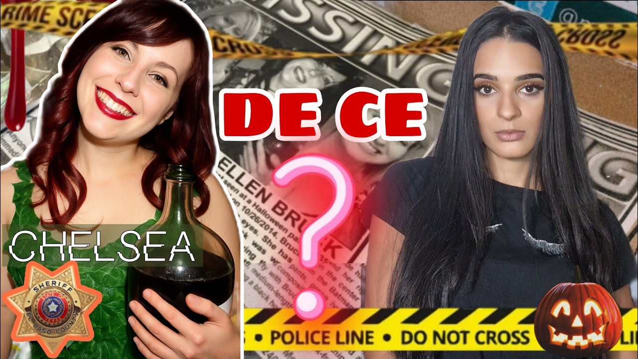 🎃 A ucis-o de Halloween, un caz șocant