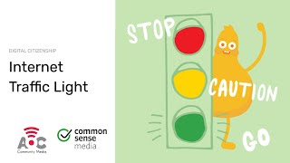 Internet Traffic Light - Media Literacy Grade 1-2 screenshot 2