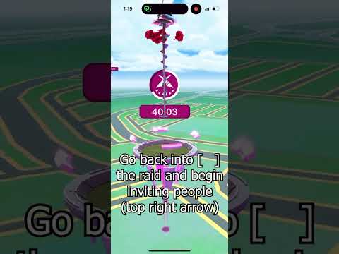 Quick Tutorial: Hosting Gmax Raids in Poke Genie