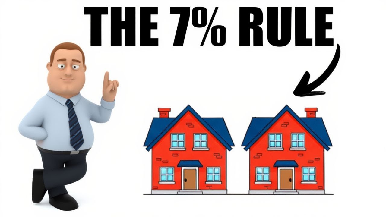 Renting vs Buying a Home: The 7% Rule (2026) | Financial independence