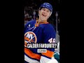 Matthew Schaefer might be one of the NHL's biggest surprises this year. 👀 #CJShow #Islanders