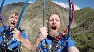 Nevis Swing Wasnt Scary At All