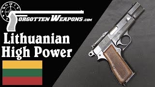 Pillars of Gediminas: The Lithuanian High Power