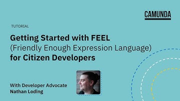 Getting Started with FEEL (Friendly Enough Expression Language) for Citizen Developers