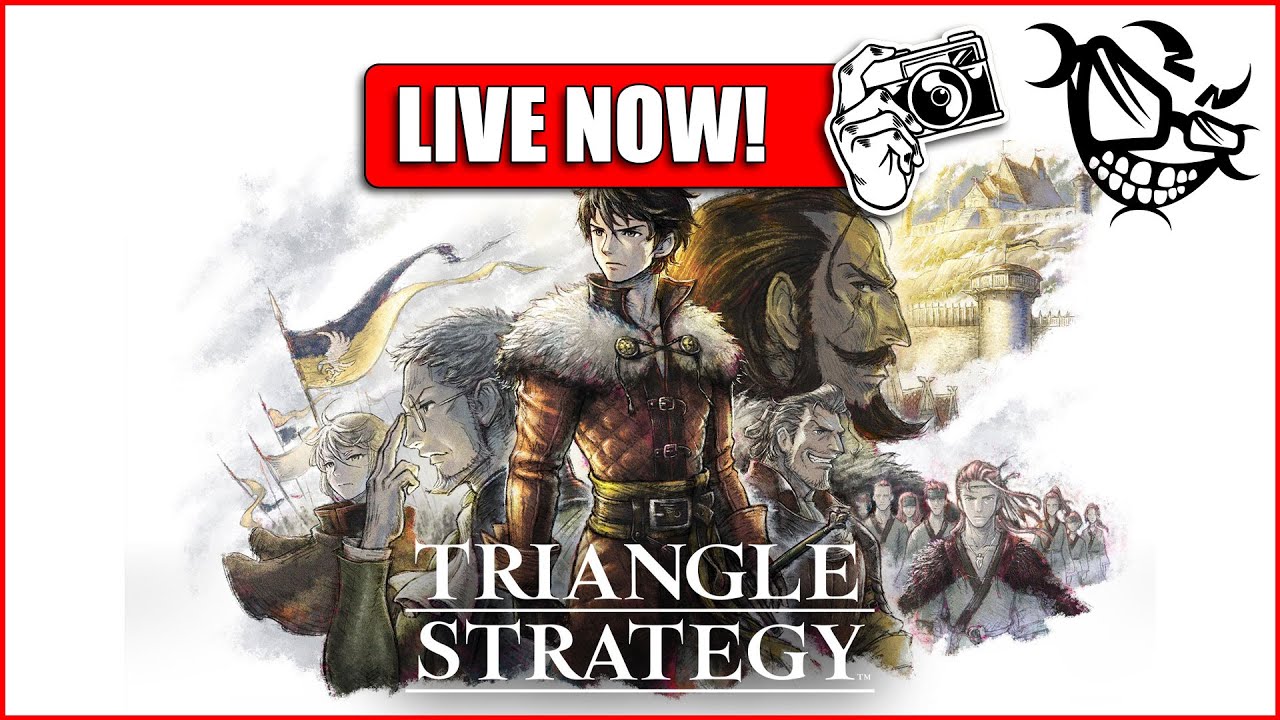 🔴 LIVE! | RonnieKrazy vs. Triangle Strategy | First playthrough (Day 3)