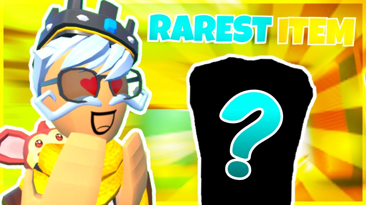 The RAREST Items in Rec Room... YouTube