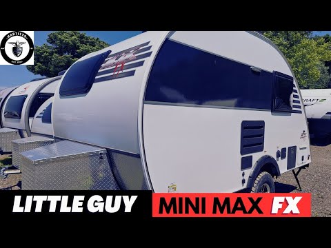 Little Guy Mini Max Rough Rider 2 minute travel trailers - @LittleGuyTeardrops Mini Max FX Rough Rider ...