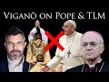 Viganò Condemns Pope Francis Latin Mass Restriction as "Hatred for the Mass"