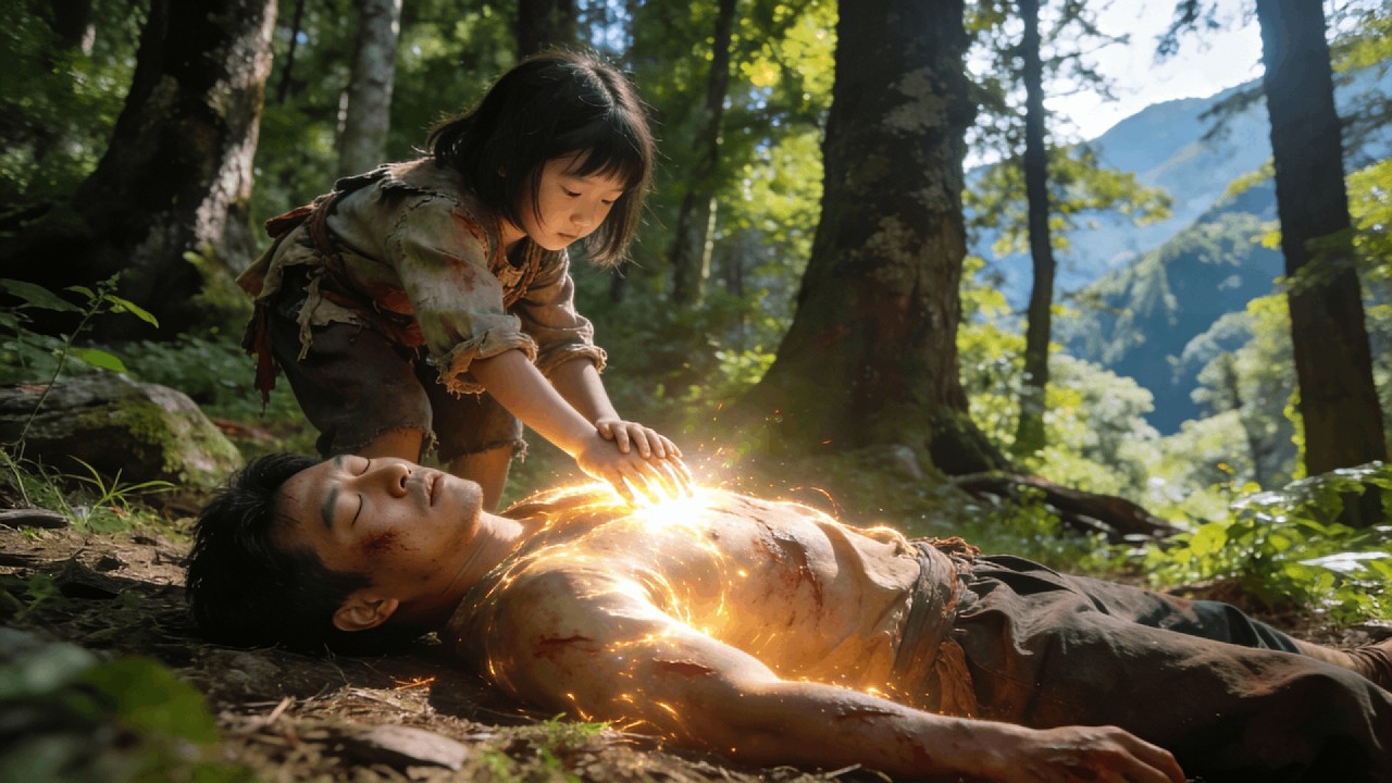 أنقذت فتاة يتيمة رجلًا في الجبال؛ كان مديرًا تنفيذيًا، فأصبحت أسعد أميرة في العالم.