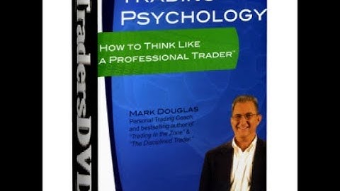 HOW TO THINK LIKE A PROFESSIONAL TRADER BY MARK DOUGLAS 1/4 #TRADING #FOREX #STOCK #CRYPTO #METAL