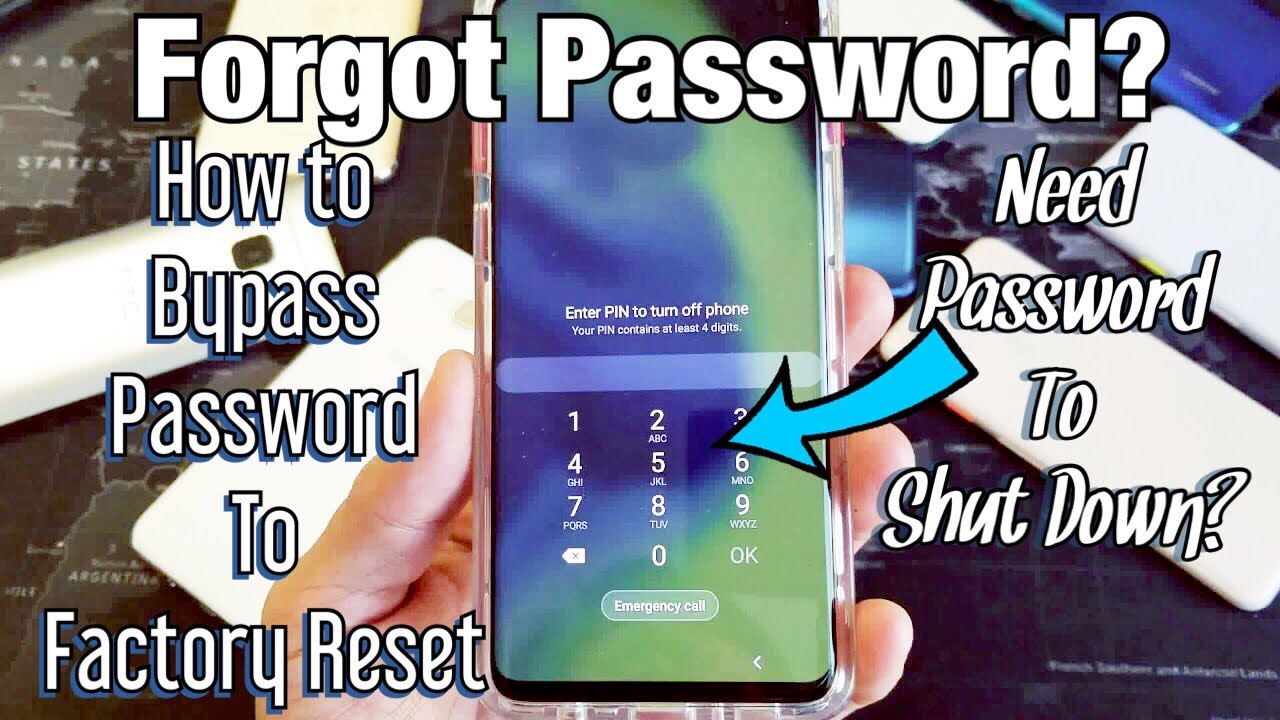 Can we reset Android phone without password?