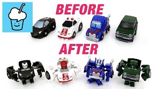 トランスフォーマー ロボQ タカラトミー チョロQ Robot toys Choro-Q TRANSFORMERS チョロQ・トランスフォーマー for