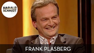 Frank Plasberg nimmt kein Blatt vor den Mund | Die Harald Schmidt Show (ARD)