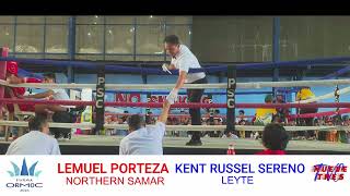 Lemuel Porteza vs. Kent Russel Sereno