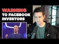 Facebook Investors Beware (Warning)