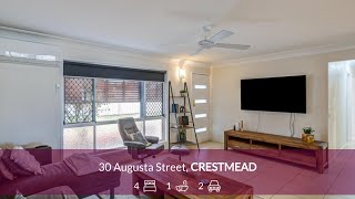 30 Augusta Street, CRESTMEAD, Queensland