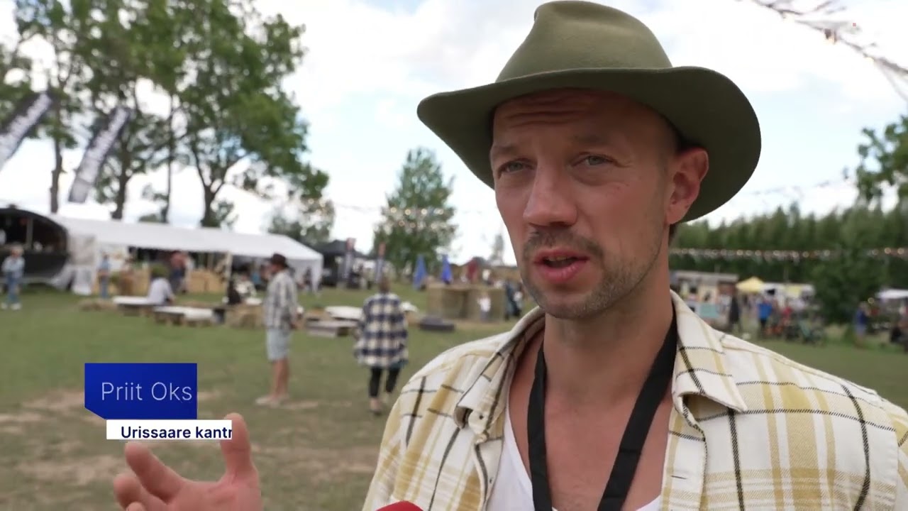 TV3 uudised: Urissaare kantri pakub midagi igale maitsele