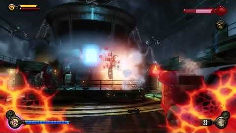 Bioshock Infinite: Final Battle (Hard Difficulty)