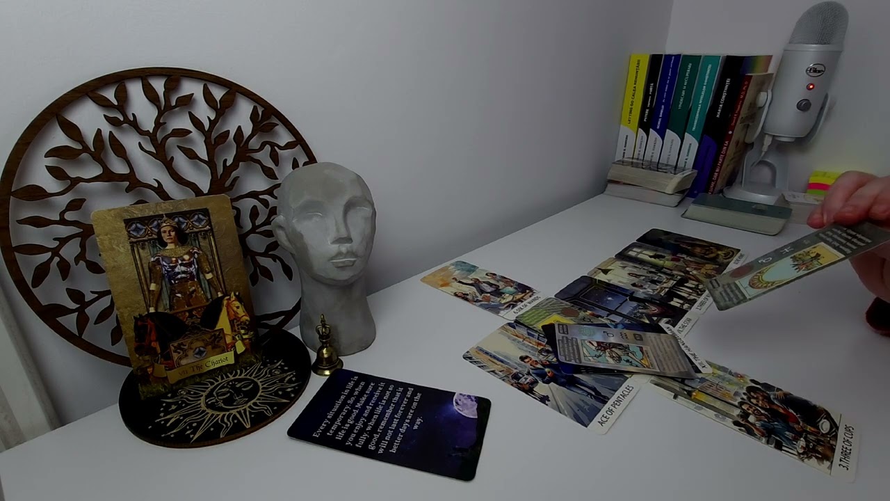 RAC 🐞 Persoana care vine înspre tine ● Simte că are foarte multe opțiuni. Așteptare ●