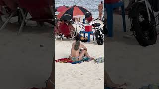 🇧🇷 Nice Day At Leblon Beach Brazil