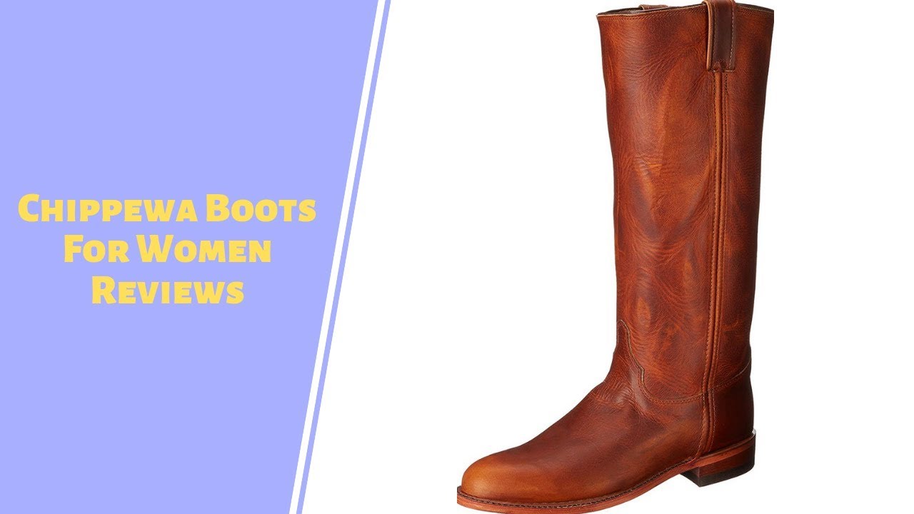 chippewa women's renegade engineer boots