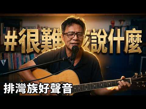 #很難該說什麼#原唱#范怡文#作詞#熊美玲#作曲#熊美玲#彈唱#朱道祥#原住民#排灣族#拉馬耀#金門街頭藝人#歡迎免費訂閲頻道#分享影片#按讚#按小鈴噹@bbba