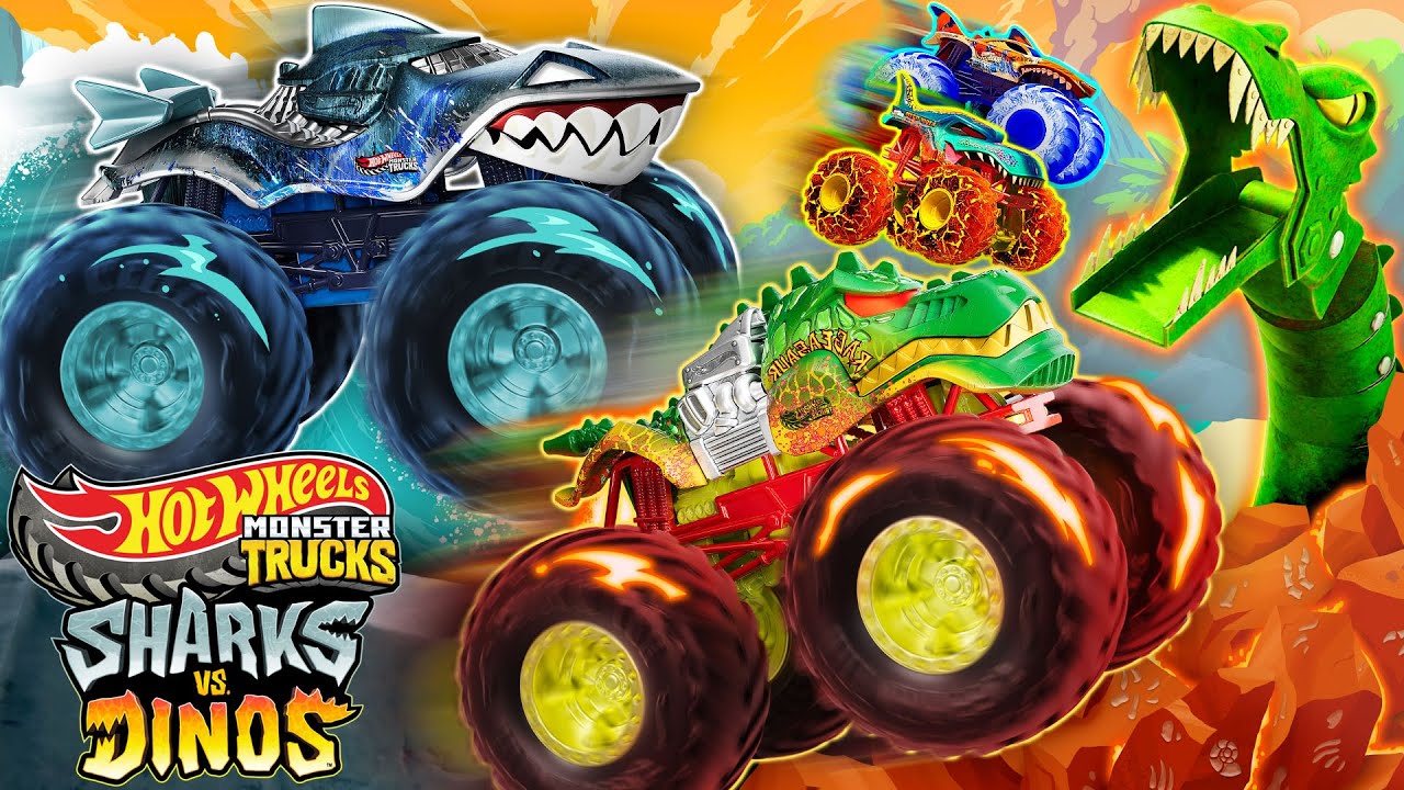 Hot Wheels Monster Trucks 