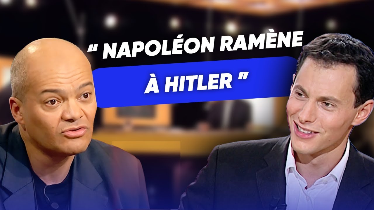 Comparaison Napoléon/Hitler.. Claude Ribbe revient sur sa polémique l ...