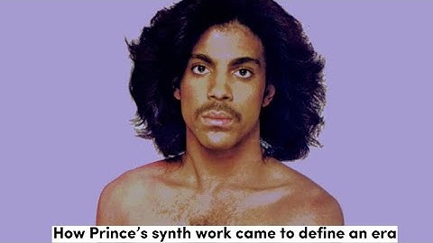 How Prince’s synth work came to define an era