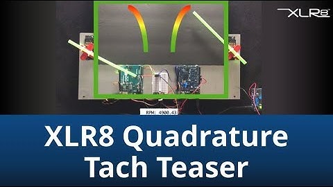 XLR8 Quadrature XB Tachometer Teaser
