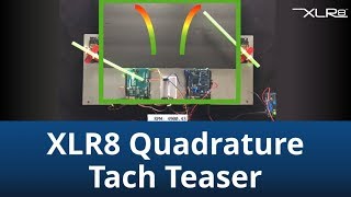 XLR8 Quadrature XB Tachometer Teaser