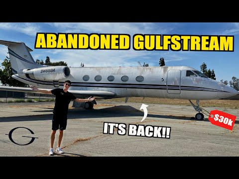 The Abandoned Gulfstream GIII Is Back on Auction! Should I Buy It For $30,000?