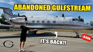 The Abandoned Gulfstream GIII Is Back on Auction! Should I Buy It For $30,000? by JR Aviation 124,692 views 5 months ago 14 minutes, 53 seconds