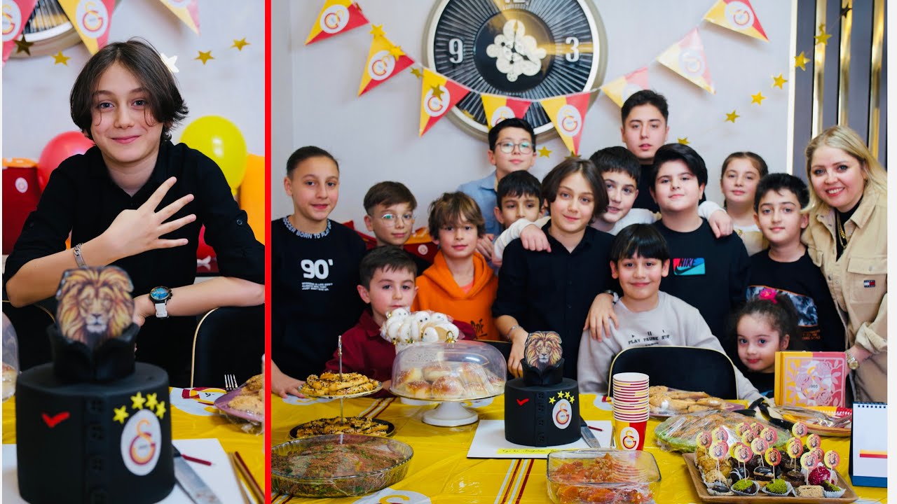 KUZEYE SÜRPRİZ DOĞUM GÜNÜ PARTİSİ !! ÇOK MUTLU OLDU