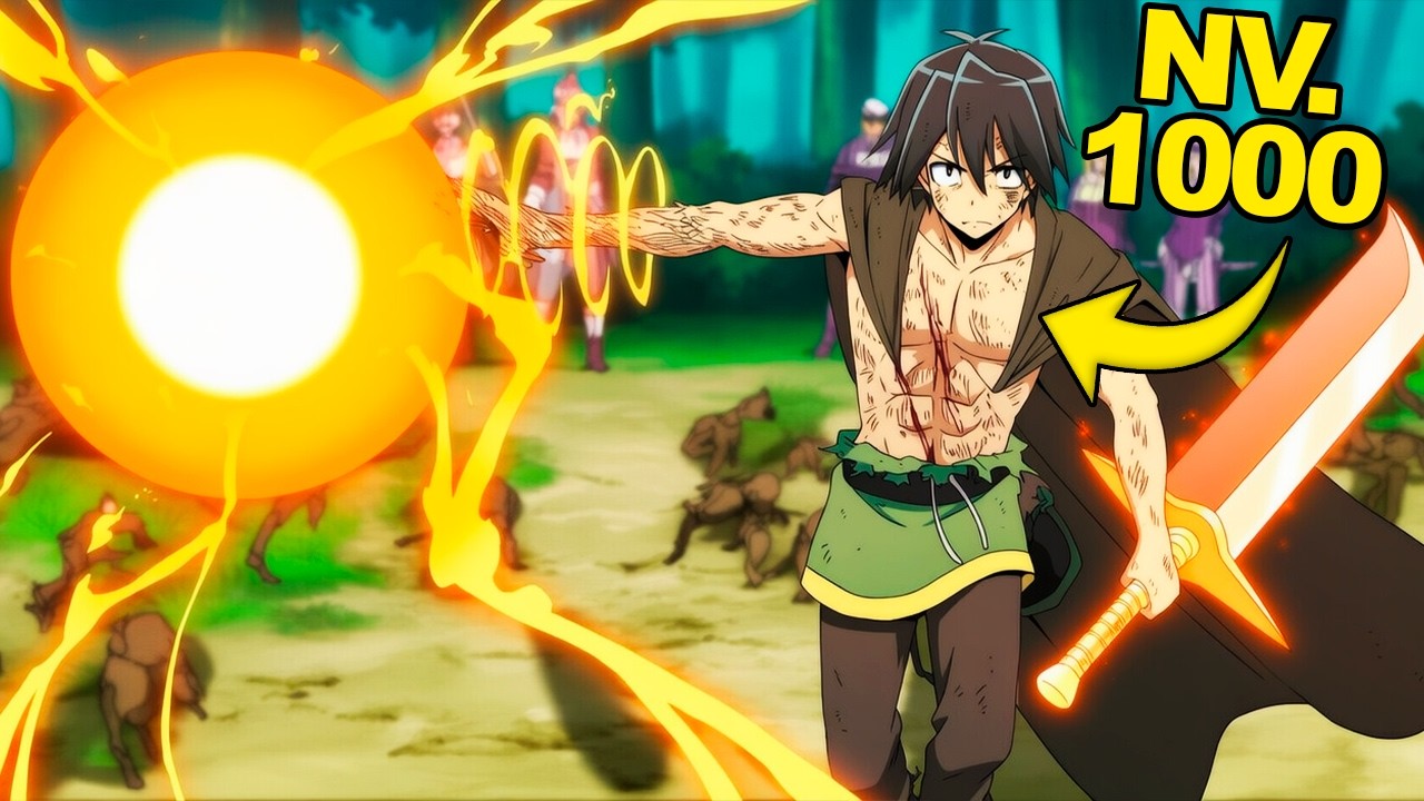 Ele Dominou 1000 Habilidades Aleatórias E Se Tornou O Mais Poderoso Do Mundo