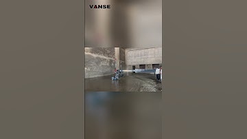 YZ30-4E Boom Type Concrete Laser Leveling Machine: Full On-Site Construction Demo​ #vanse