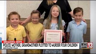 Mechanicville grandmother’s phone reveals chilling searches before 4 kids killed