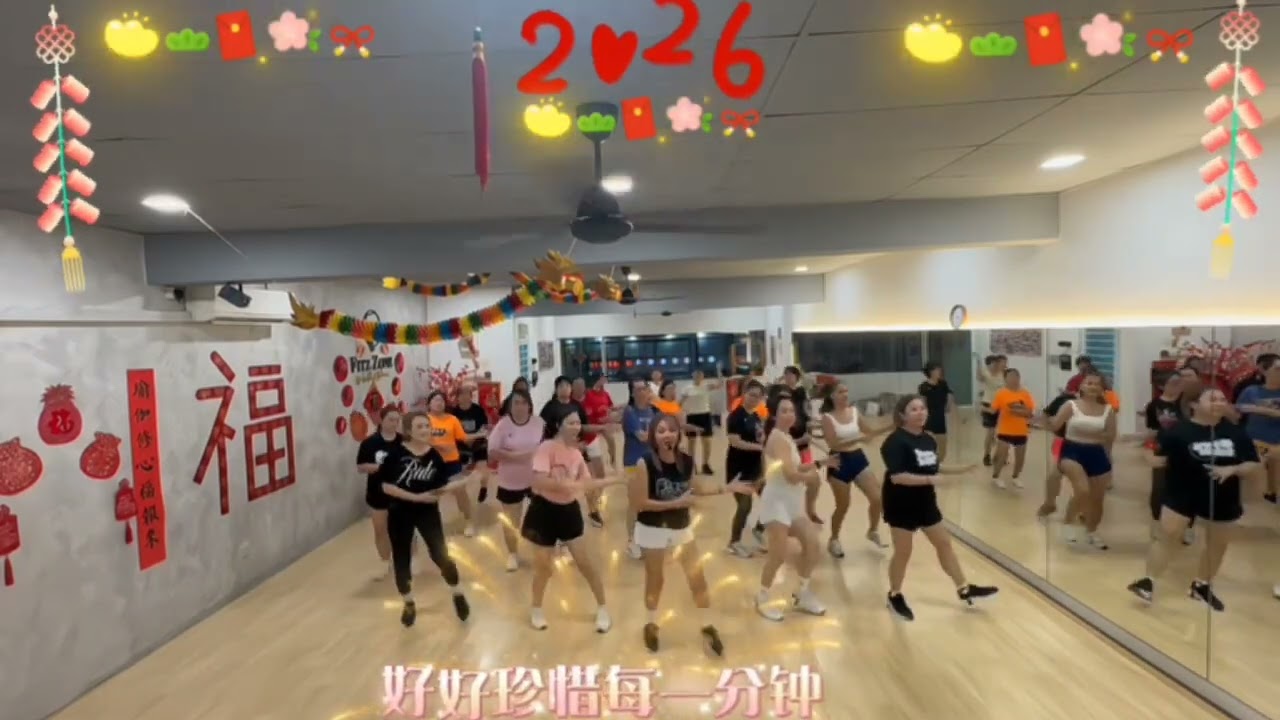 万马冲冲冲// FitzZone Fitness Studio