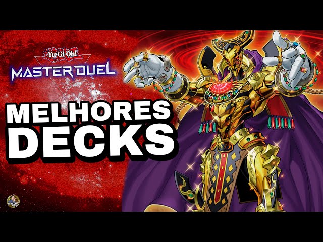 TOP 7 MELHORES DECKS PARA COMEAR BEM NA RANKED DO MASTER DUEL - YouTube TOP 7 MELHORES DECKS PARA COMEAR BEM NA RANKED DO MASTER DUEL - YouTube