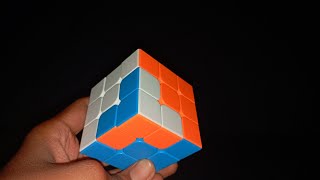 Staircase. Slow tutorial with code. Rubik's cube patterns.