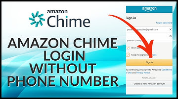 How to Login Amazon Chime Account Without Using Phone Number 2023?
