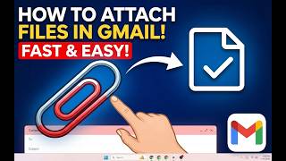 How to Attach Files in Gmail (Step-by-Step Guide for Beginners)