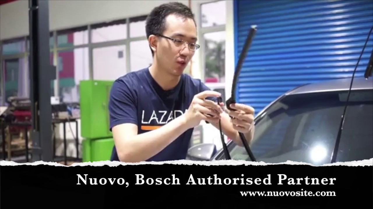 Unboxing Bosch Wiper Blades At Lazada Malaysia Youtube