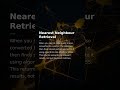 Vector Search: How AI Actually Finds Meaning #Shorts