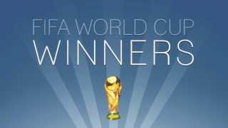 World Cup Winners by Footballizer 7,531 views 10 years ago 1 minute, 55 seconds