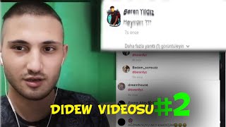 Di̇dew Vi̇deosu Di̇kkat Hayirdir ???? İçeri̇r Youtube Yorumlari