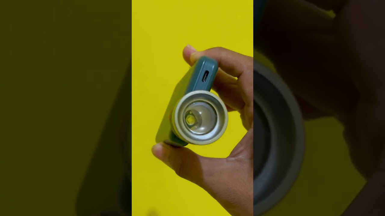 Senter USB ZOOM portable BUat mancing 